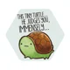 thumbnail image 3 of Esta tortuga... te juzga. Posavasos para cocina, manteles individuales, antideslizantes, aislantes, para tazas de café, para el hogar, juego de 4 almohadillas para vajilla, 3 of 5