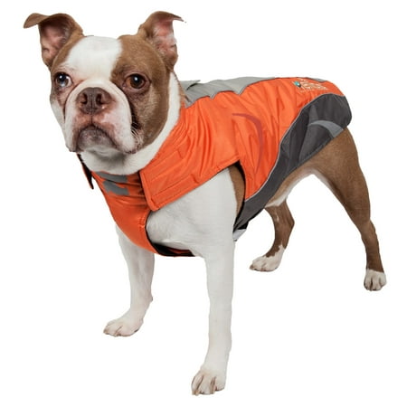UPC: 0858342002370 | Helios Altitude-Mountaineer Wrap-Velcro Protective Waterproof Dog Coat w/ Blackshark technology
