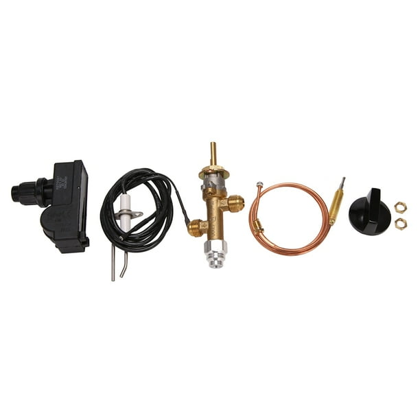 Low Pressure Propane Fireplace Fire Pit Safety Control Valve Kit
