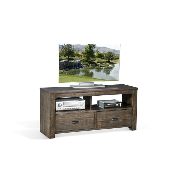 Sunny Designs Coleton Media Cabinet In Tobacco Leaf Finish 3610tl 54 Walmart Com Walmart Com