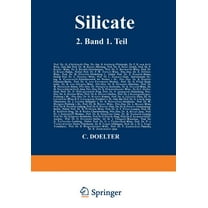 Silicate: 2. Band 1. Teil, (Paperback)