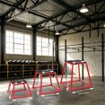 thumbnail image 2 of Plyometric Jump Box, Steel Agility Training Platform, Non‑Slip Surface, Perfect for Home Functional Training, Strength Improvement and Physical Conditioning, 2 of 8