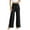 Black, variant on Sngxgn Womens Pants Casual High Waisted Straight Leg Pants Loose Trousers Pants with Pockets(Beige,One Size)