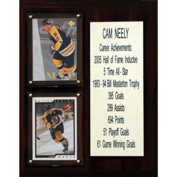 Cam Neely Boston Bruins 8'' x 10'' Plaque