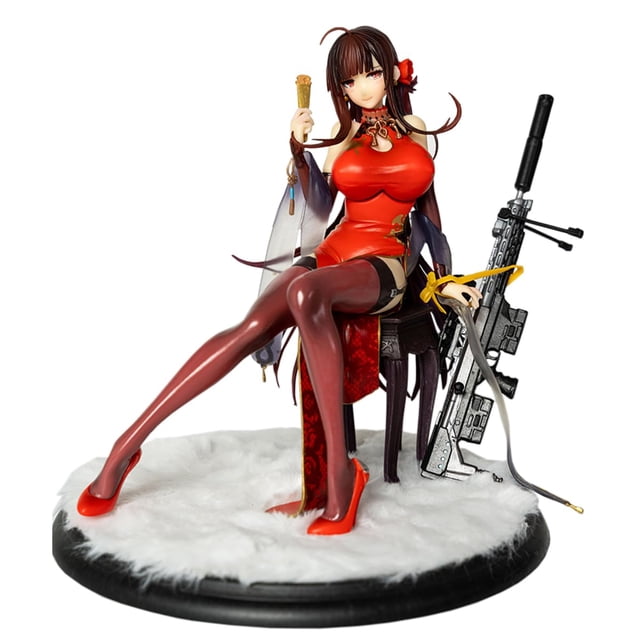 Figura RZAHUAHU Frontline DSR-50 de PVC/ABS a escala 1/7 para niñas