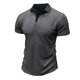 thumbnail image 2 of Camisas de Manga Larga para los Hombres Raya Impresión Gira-Abajo Botón de Cuello Blusa Casual, Camisas de Vestido para Hombre, 2 of 6