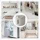 thumbnail image 2 of Rice Bucket Moisture-Proof Insect-Proof Sealed Tank Pressed Thickened Powder Storage Bucket Kitchen Storage Box L, 2 of 5