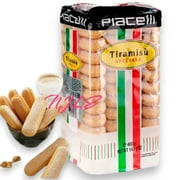 PIACELLI Ladyfingers Tiramis Speciale - Authentic Italian Sponge Lady Fingers for Tiramisu  Traditionally Baked Ladyfinger Cookies Ideal for Tiramisu, Trifles and More - 400g/14.11oz