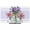Lavender, variant on TV Cover Indoor, Purple Red Spring Floral Stretch TV Dust Cover Television Screen Protector, Summer Botanical Watercolor Elastic Polyester Display Covers, Monitor Slipcover for LED LCD TVs 24 Inch