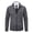 Dark Gray, variant on Maoxin Men's Coats Men's Casual Winter Standing Collar Long Sleeved Hooded Zipper Jacket Long Sleeve Hoodless Casual Outwear Jackets White 2XL