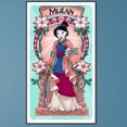 thumbnail image 1 of Cuadros Decorativos 5D bricolaje ronda completa taladro diamante pintura Mulan Kit decoración del hogar (V4261) Wdftyju embutido en tela, 1 of 9