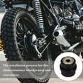 thumbnail image 4 of Luxshiny Chain Tensioner Guide Wheel Motorcycle Owners Round Black 1Set, 4 of 6