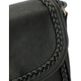 thumbnail image 3 of Casual Flap Saddle Crossbody Bags for Women Purses and Handbags with Tassel, 3 of 6