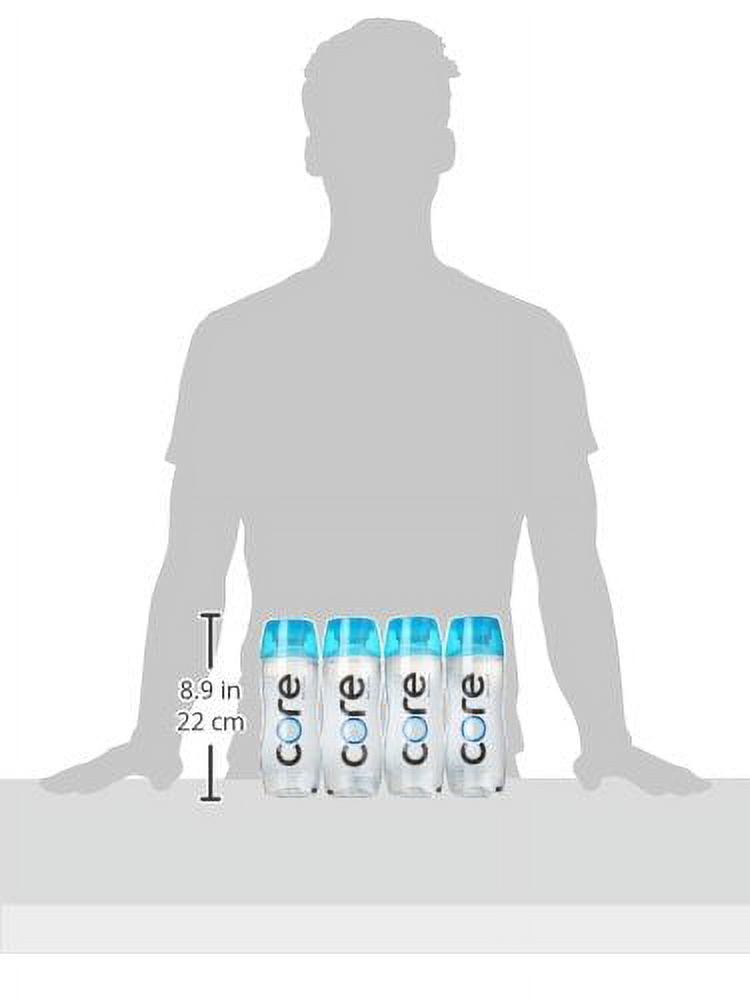 Core Hydration Nutrient Enhanced Water, 20 Ounce (Pack of 12)