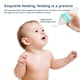 thumbnail image 4 of Bebé Sólido Alimento Dispensador Cucharada Portátil Viaje Alimentador Frasco Dispensador Retellable 110ml Squeejer Newborn Kids Suministros Azul Speravity BA000392-02, 4 of 7