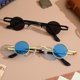 thumbnail image 1 of Nestingho 2Ud Gafas De Sol Punk Retro Redondas Con Lentes Polarizadas Y Marco Metálico De Durabilidad, 1 of 6