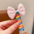 thumbnail image 1 of Banda para el cabello con dibujos animados para niños, línea telefónica, banda para el cabello, banda de goma elástica para la cabeza, banda para el cabello con cola de caballo de aspecto alto,, 1 of 1