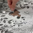 thumbnail image 4 of Ambesonne Black and White Jigsaw Puzzle, Grey Eucalyptus, Heirloom-Quality Fun Activity for Family Durable Cardboard, 1000 pcs, Dimgray Coconut, 4 of 5