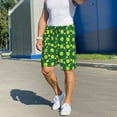 thumbnail image 7 of Bixox Men's Tennis Balls printed lightweight casual shorts, soft sleep shorts with pockets., 7 of 7