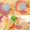 thumbnail image 3 of Marteau Attendrisseur de Viande avec Design Double Face Durable Facile à Utiliser Excellent Outil, 3 of 7