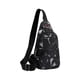 thumbnail image 1 of Bolso bandolera de nailon para hombre | Mochila ligera para deportes al aire libre y viajes | Mochila informal con múltiples compartimentos para teléfono, cartera y llaves, 1 of 7