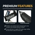 thumbnail image 5 of Hathaway Rebounder Basketball Return System for Shooting Practice with Heavy Duty Black Polyester Net, 5 of 7
