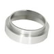 thumbnail image 3 of Anillo dosificador de café portátil de aluminio con embudo para prensar. Fácil de usar. Plata_58mm, 3 of 7