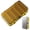 Yellow, variant on Double-Sided Fishing Tackle Box for Lure Storage, ABS & PP, 7.09 x 3.94 x 1.97 Inch