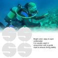 thumbnail image 4 of 4PCS Diving Line Circle Marker, ABS Bright Color Round Portable   Rope Line Dive Marker For Underwater, 4 of 8