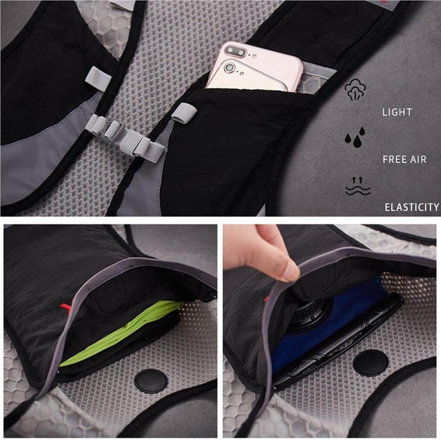 Running Race Ultralight Breathable Vest for Marathon Cycling Hiking
