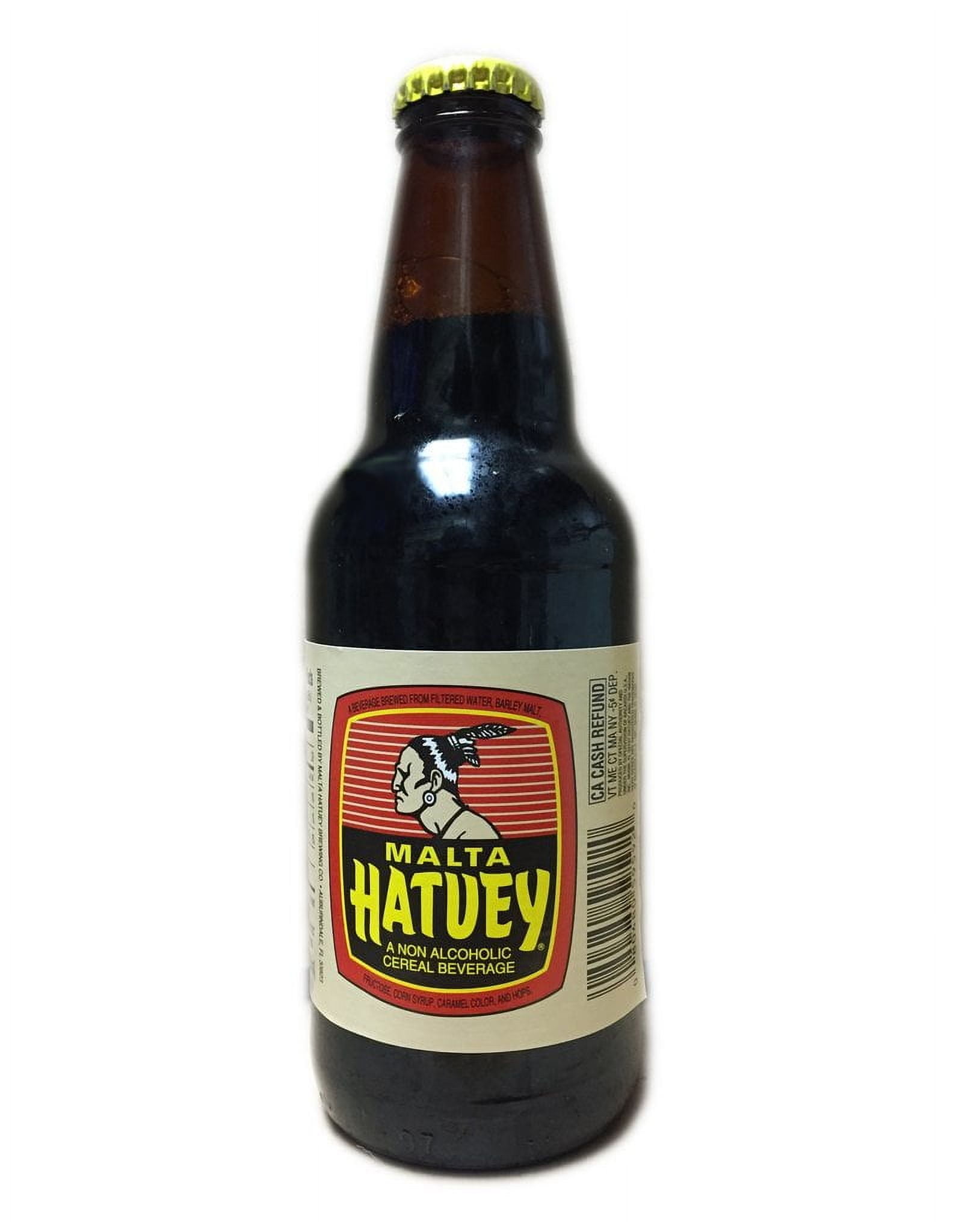 (4 pack) Malta Hatuey, 12 oz
