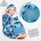 thumbnail image 4 of Manta con capucha Disney para adolescentes Minnie Mickey Stitch Blue, 4 of 7