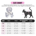 thumbnail image 4 of Dog traction rope walking dog rope pet chest back pet back butterfly festival cute color chest strap, 4 of 6