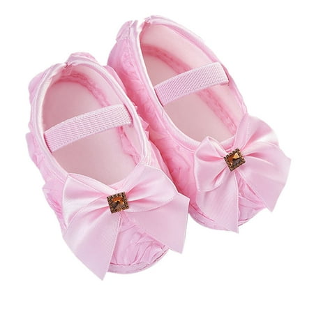 LEEy-World Toddler Sandals Girls Single Shoes Mesh Bowknot First Walkers Shoes Toddler Sandals Princess Shoes