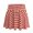 Red Polka Dot, variant on HELLHERO Bow-adorned Soccer Ball & Heart Pattern Polyester Spandex Tennis Skirt with Built-in Shorts, 2 Side Pockets with Pockets Athletic Tennis Skirt for Golf