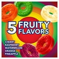 thumbnail image 4 of LifeSavers Hard Sugar Candy, 5 Flavor Fruit Assortment, Individually Wrapped, Bulk, 2.0 Pounds, Cherry, Raspberry, Watermelon, Orange  Pineapple (5 Flavor Mix, 1 Pack), 4 of 8