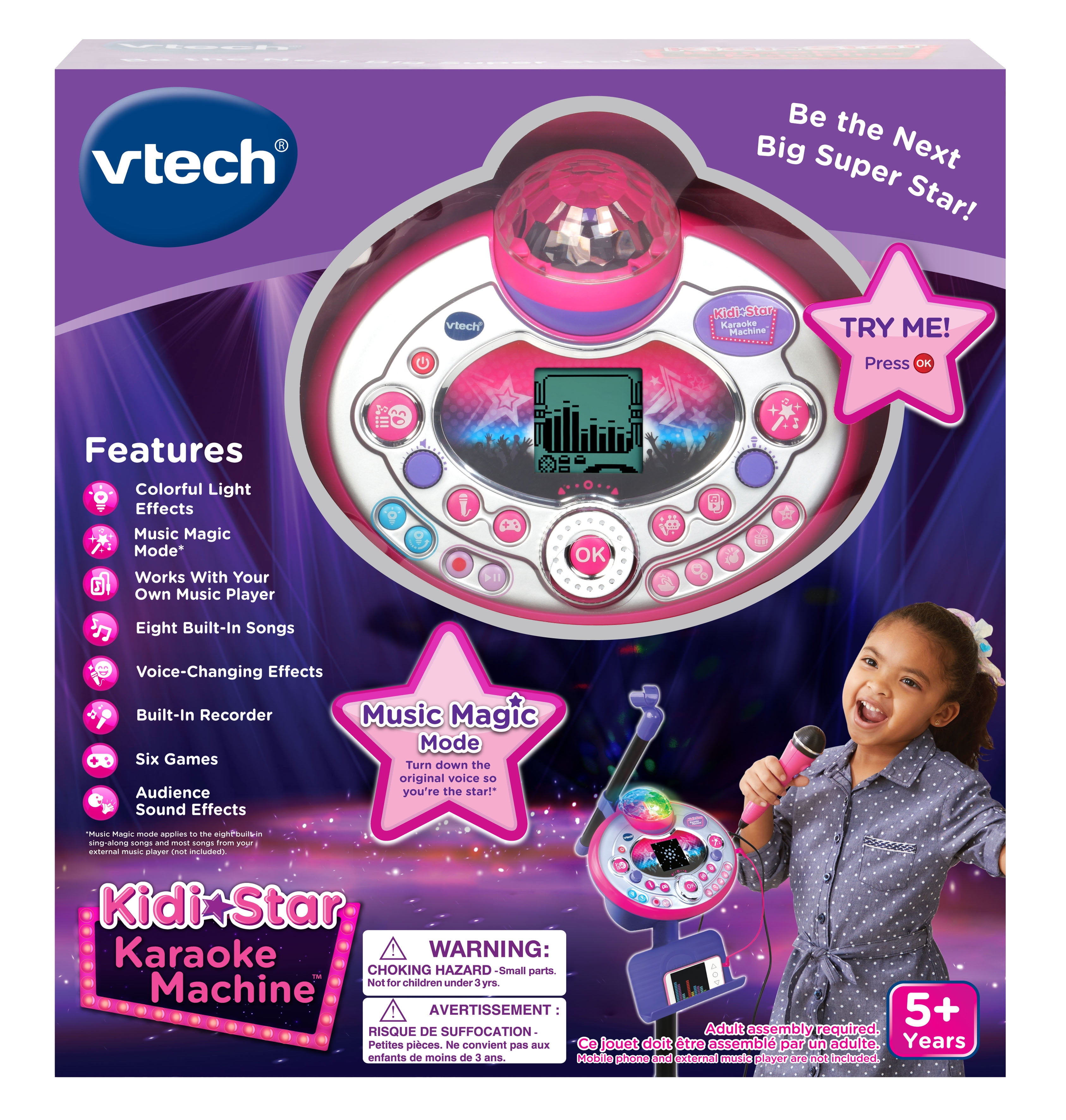 Bébé karaoké vtech