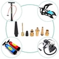thumbnail image 3 of Lote de 24 piezas Adaptador de válvula de bicicleta de cobre para compresor de bicicleta Zhivalor YQ-2245, 3 of 4