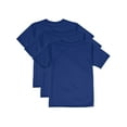 thumbnail image 2 of Hanes Boys CoolDri Short Sleeve Active T-Shirt Value 3-Pack, Sizes 6-18, 2 of 5