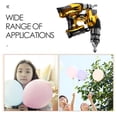 thumbnail image 3 of FONDOTIN 10Pcs Inflatable Mallet and Electric Screwdriver Balloons for Construction Birthday Party, 3 of 6