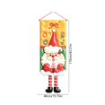 thumbnail image 4 of Amzcrzy Decoración navideña,Árbol de Navidad,Luces navideñas Letrero navideño colgante para puerta, decoración de 43 x 16 pulgadas, adorno de pared con personaje caprichoso para puerta principal, por, 4 of 6