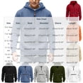 thumbnail image 3 of Boys Half Zip Pullover Hoodie, Kids Hooded Sweatshirt with Zipper Pocket, Warm Long‑Sleeve Casual Outerwear, 3 of 7