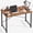 Rust, variant on EDX 44 Inch Computer Desk for Small Spaces, Small Student Study Gaming Work Writing Desk, Modern Simple PC Table Workstation for Home Office, Black