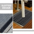 thumbnail image 2 of WASHWEPE Drain Covers Trench Drain Grate Black Composite Materials 2Pcs, 2 of 8
