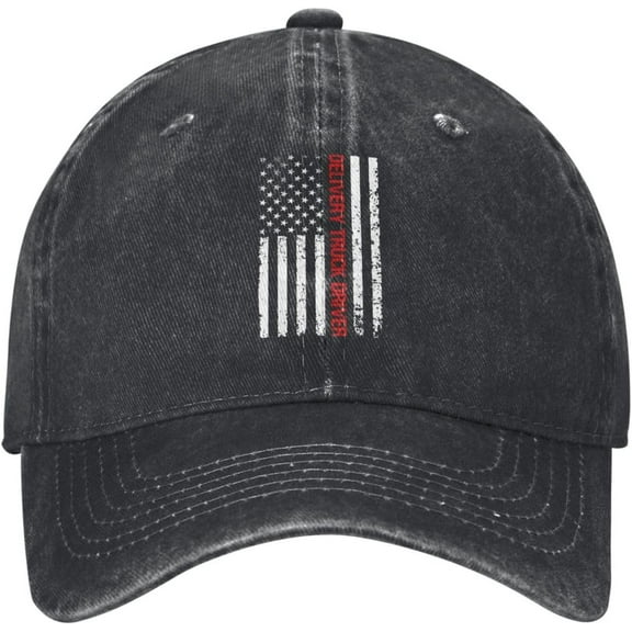 Delivery Truck Driver Baseball Cap for Men Women Hat Adjustable Vintage Cotton Dad Caps