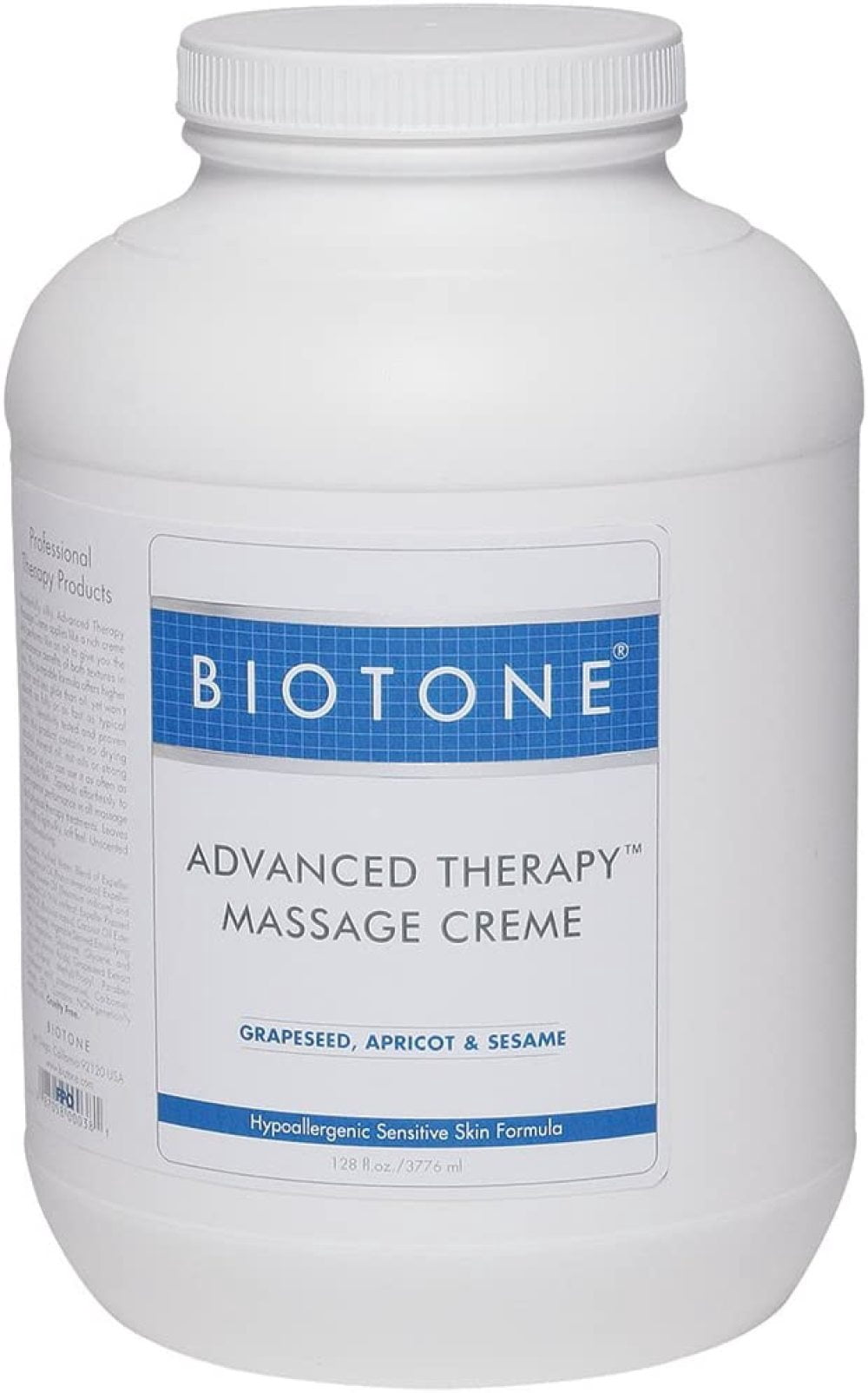 Biotone Advanced Therapy Mass Cream Gal, 128 Ounce