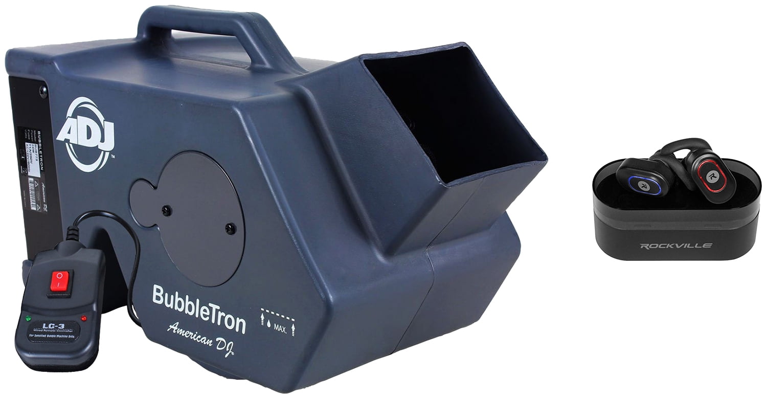 American DJ BUBBLE TRON High Output Bubble Machine w/ Remote Bubbletron