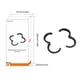 thumbnail image 5 of Protectores Impacto Parachoques Apoyo Anillo Anticolisión para Accesorios DJI Avata 2, 5 of 8