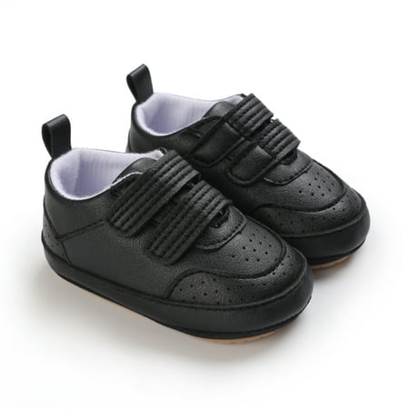 

Unisex Infant Soft Anti-Slip Sole Toddler Crib First Walkers Sneakers