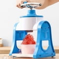 thumbnail image 2 of Máquina para hacer hielo raspado Máquina para hacer hielo manual pequeña para el hogar Máquina para hacer hielo triturado para el verano Máquina para hacer hielo triturado para hacer hielo, 2 of 6